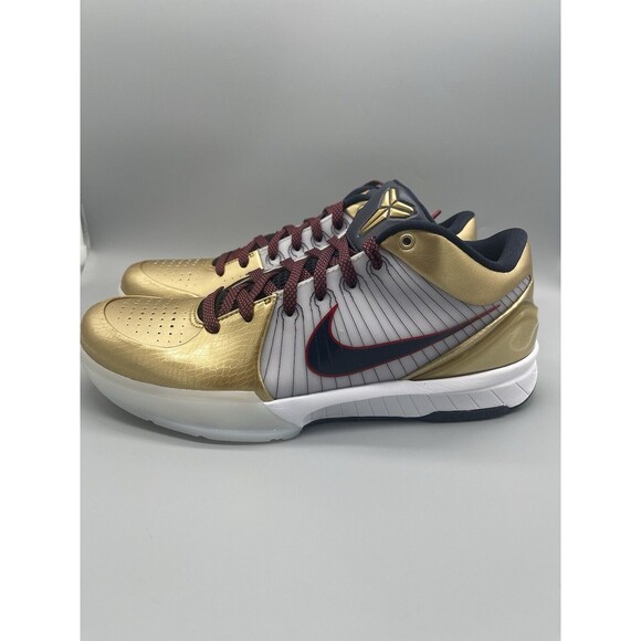 Nike Zoom Kobe 4 Protro \'Gold Medal\' Size 8M 9.5W New w OGBox FQ3544-100 main image 8